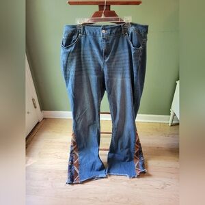 High waisted Bell bottoms